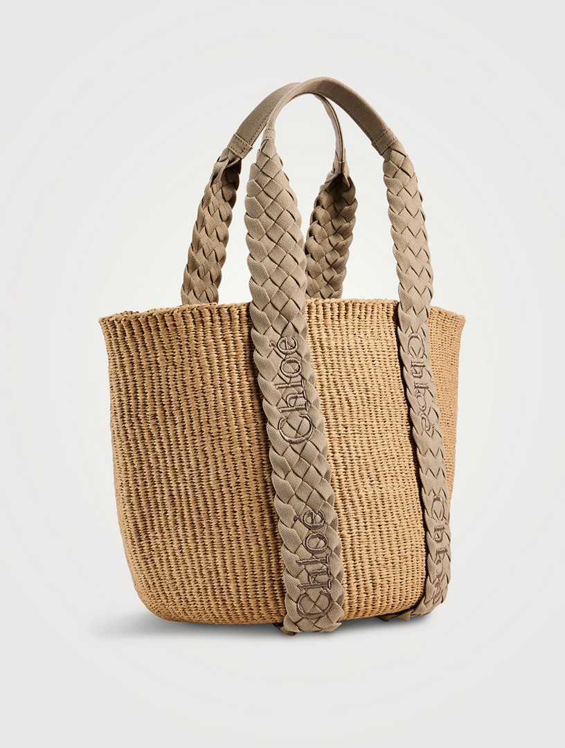 Woody Basket Bag