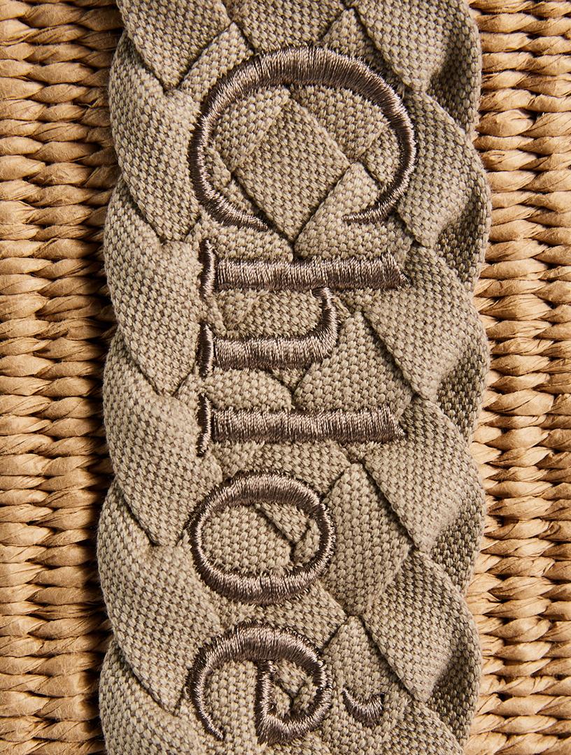 Woody Basket Bag