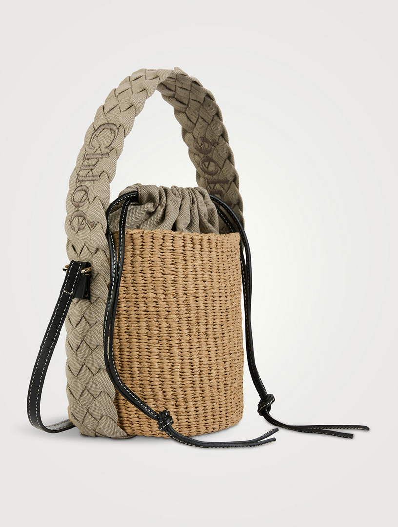 Small Woody Basket Bag