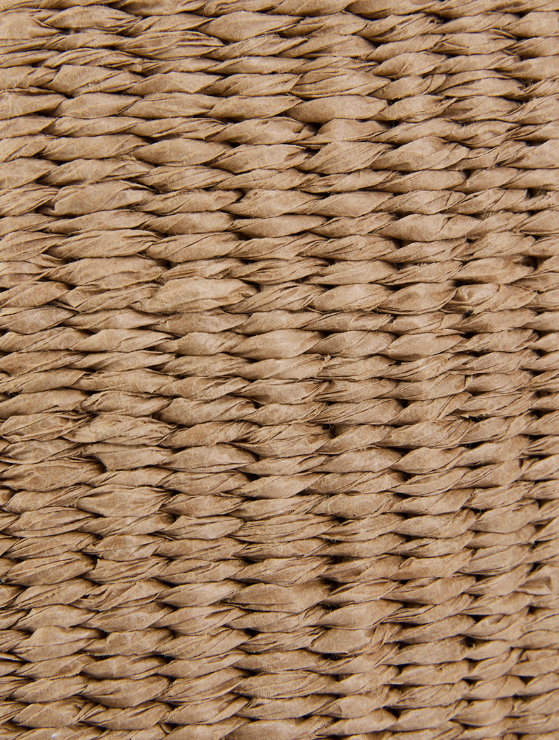 Small Woody Basket Bag
