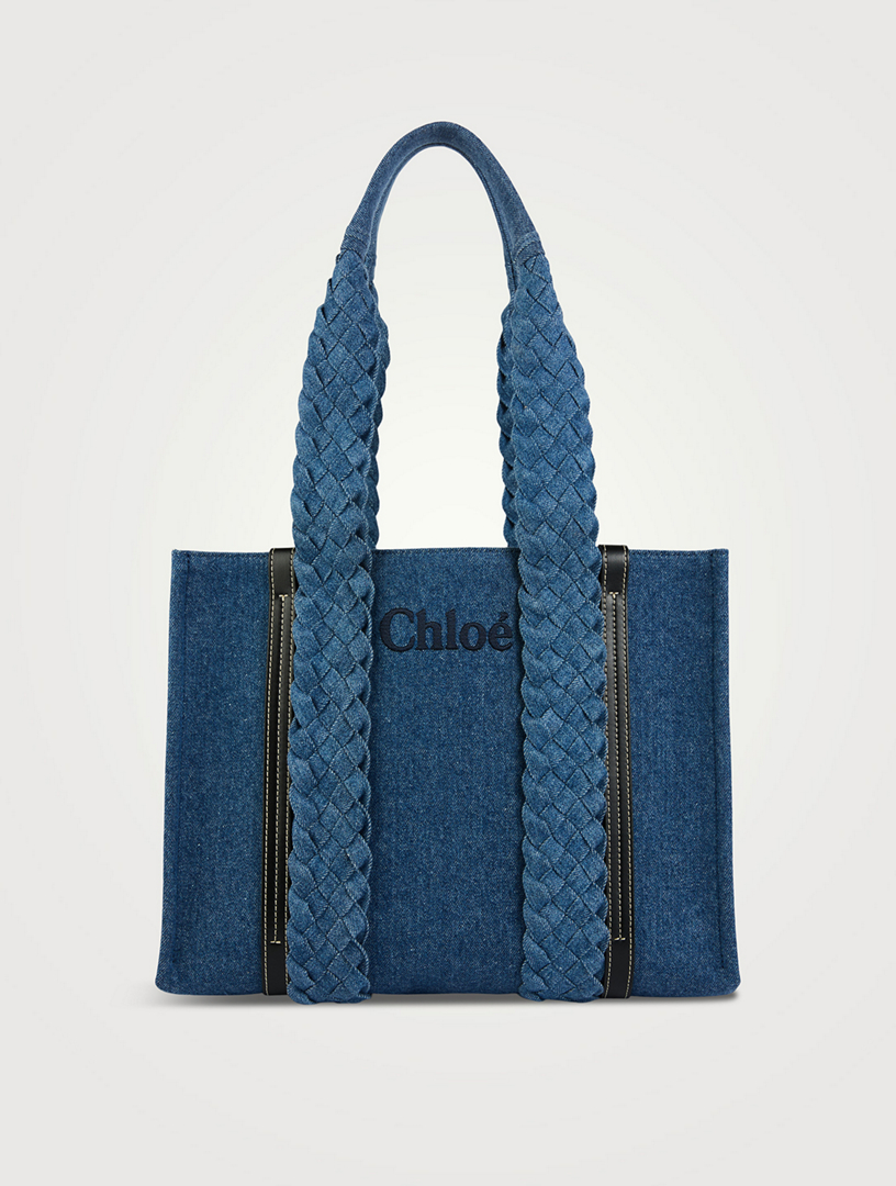 Denim clearance tote handbags