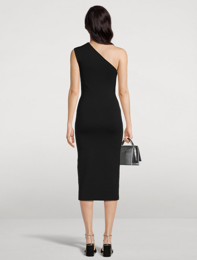 GAUGE81 Arriba One-Shoulder Midi Dress | Holt Renfrew