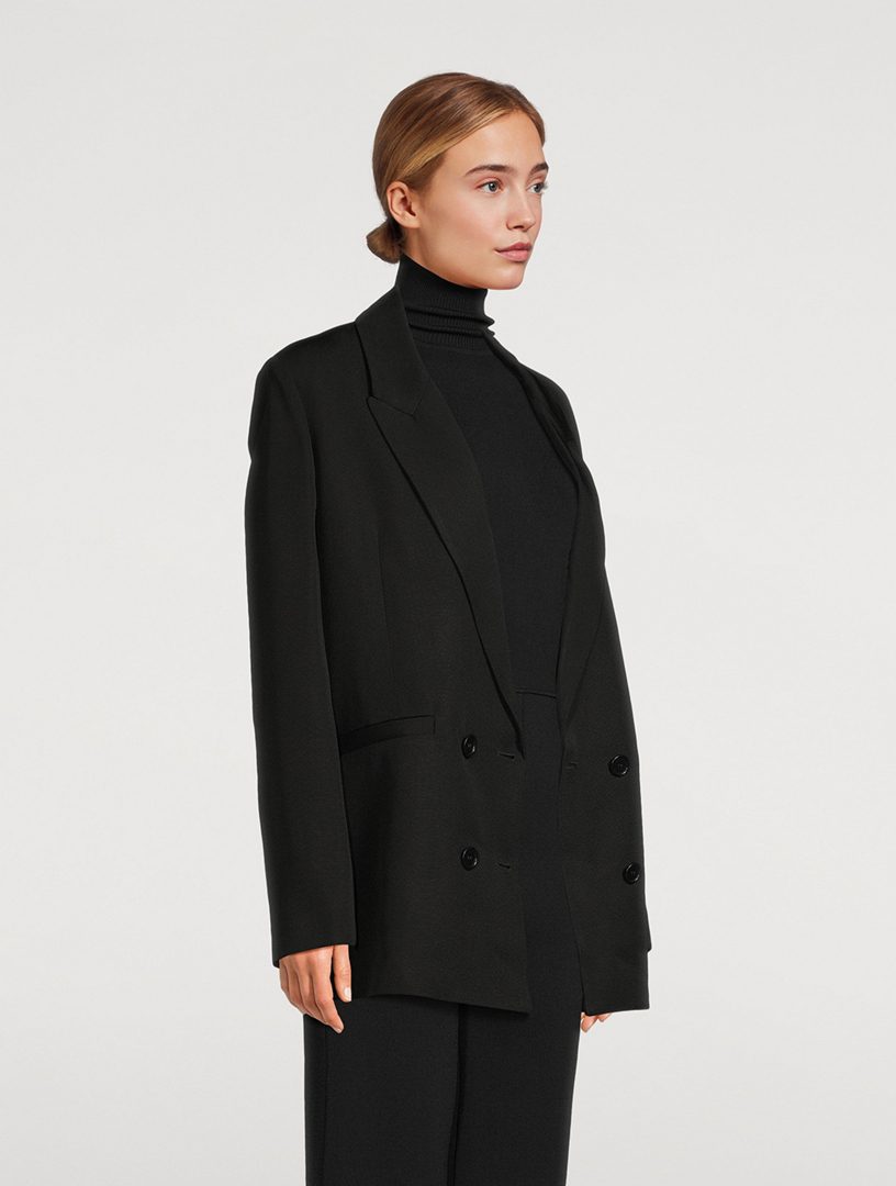 Vidal Double-Breasted Blazer