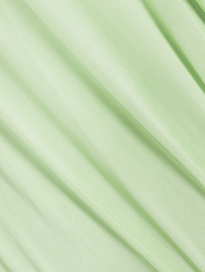 Kores Draped Mini Dress