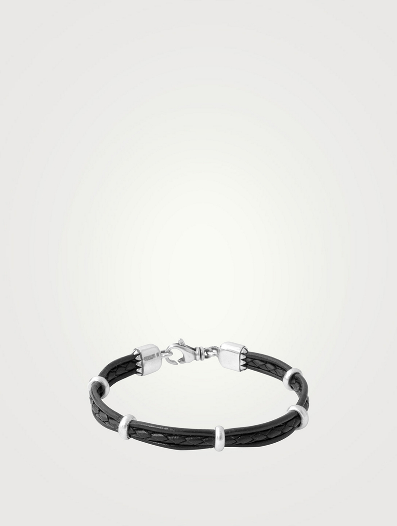 King baby hot sale leather bracelet