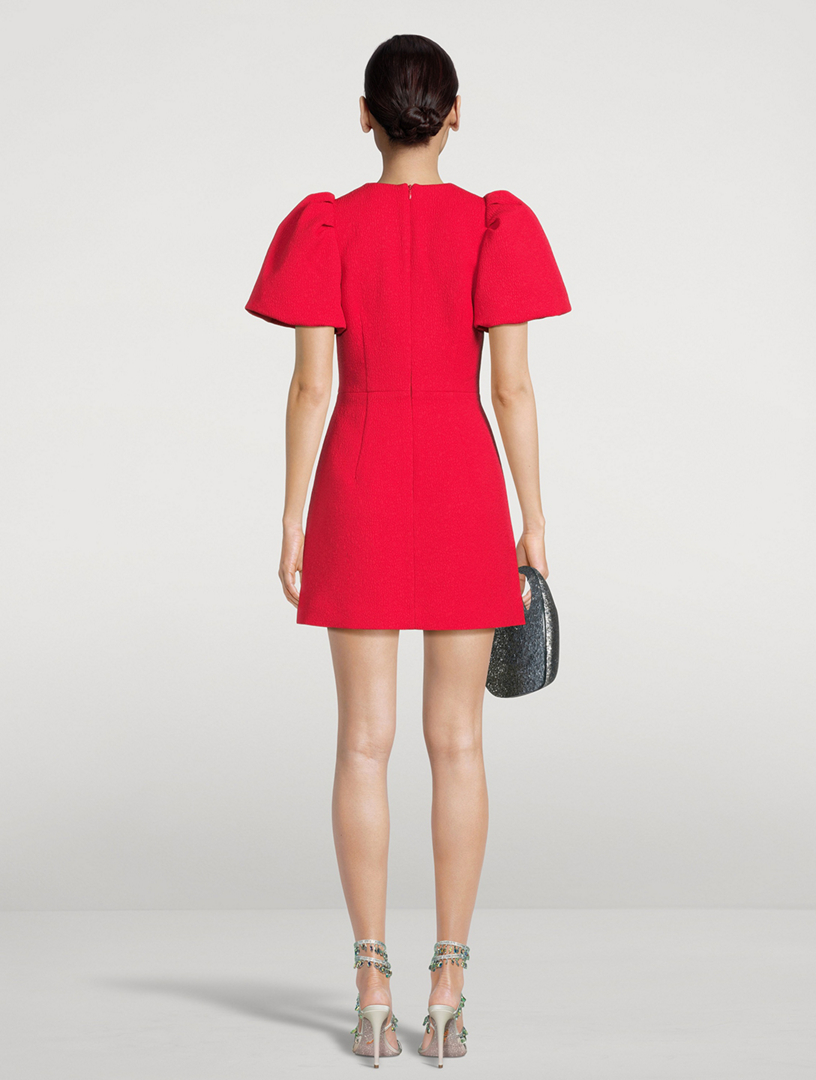 rebecca vallance chiara mini dress Rebecca Vallance Chiara Halter Mini Dress Hire