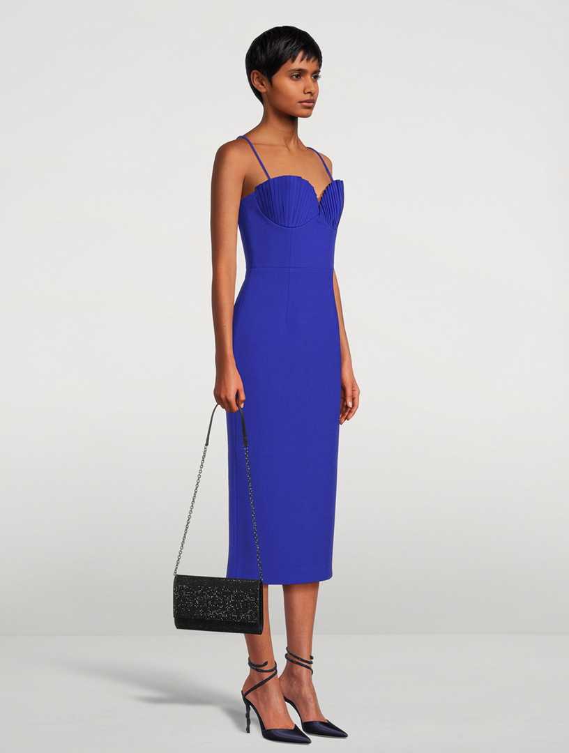 Outfit Midi Dress Cobalt Blue Dress Long Women's Cobalt Blue Dresses REVOLVE