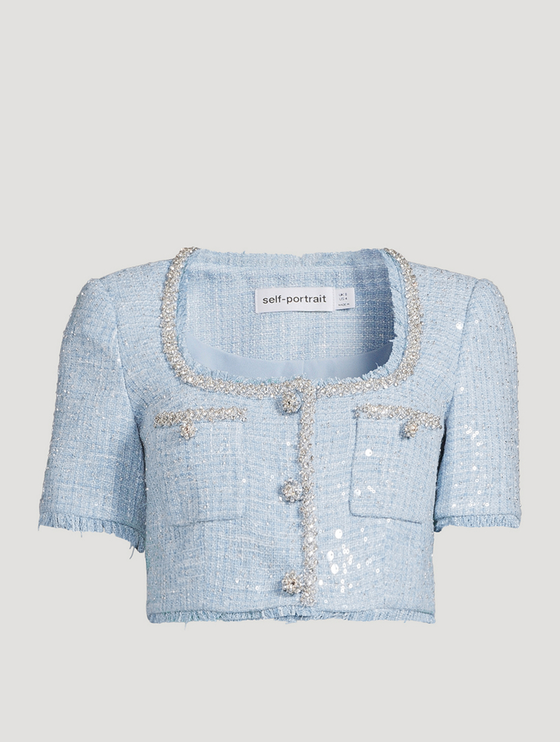 Boucle Jacket by Self-Portrait – Boyds