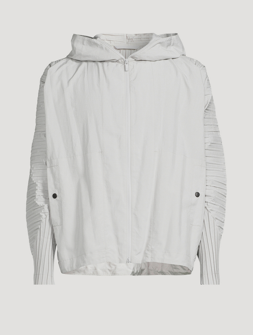 HOMME PLISSÉ ISSEY MIYAKE Cascade Hooded Jacket | Holt Renfrew