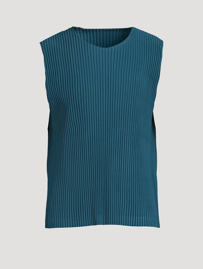 HOMME PLISSÉ ISSEY MIYAKE Tailored Pleats Vest | Holt Renfrew