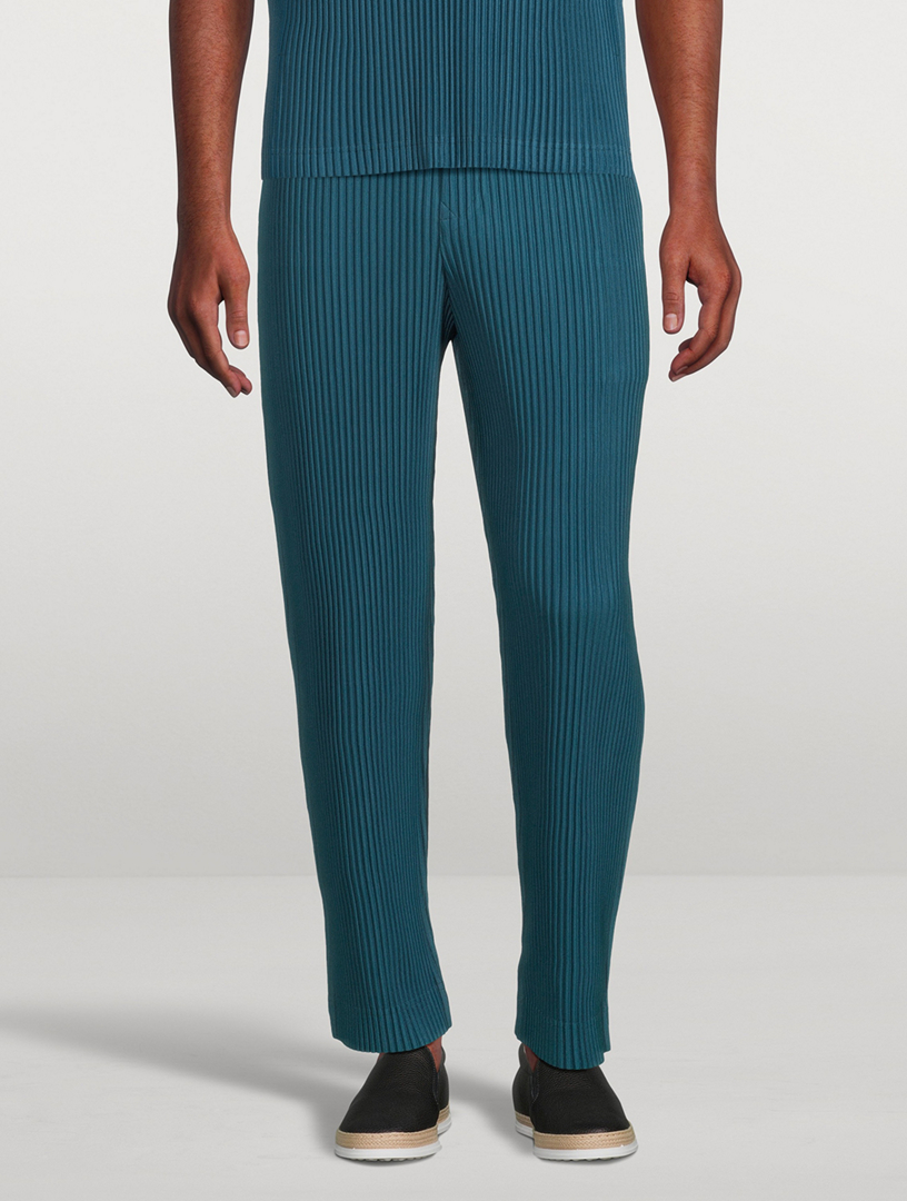 Tailored Pleats Pants