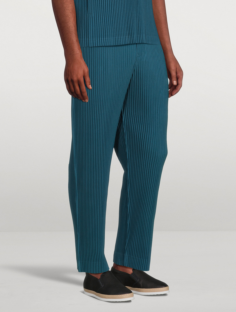 Tailored Pleats Pants