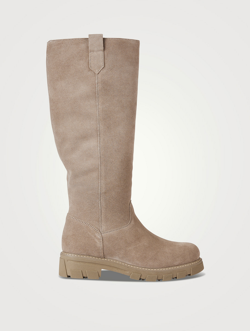 La canadienne clearance hollinger suede boots