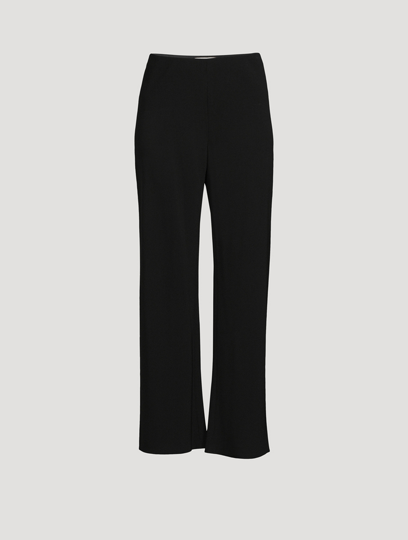 High-Waist Bias Pant