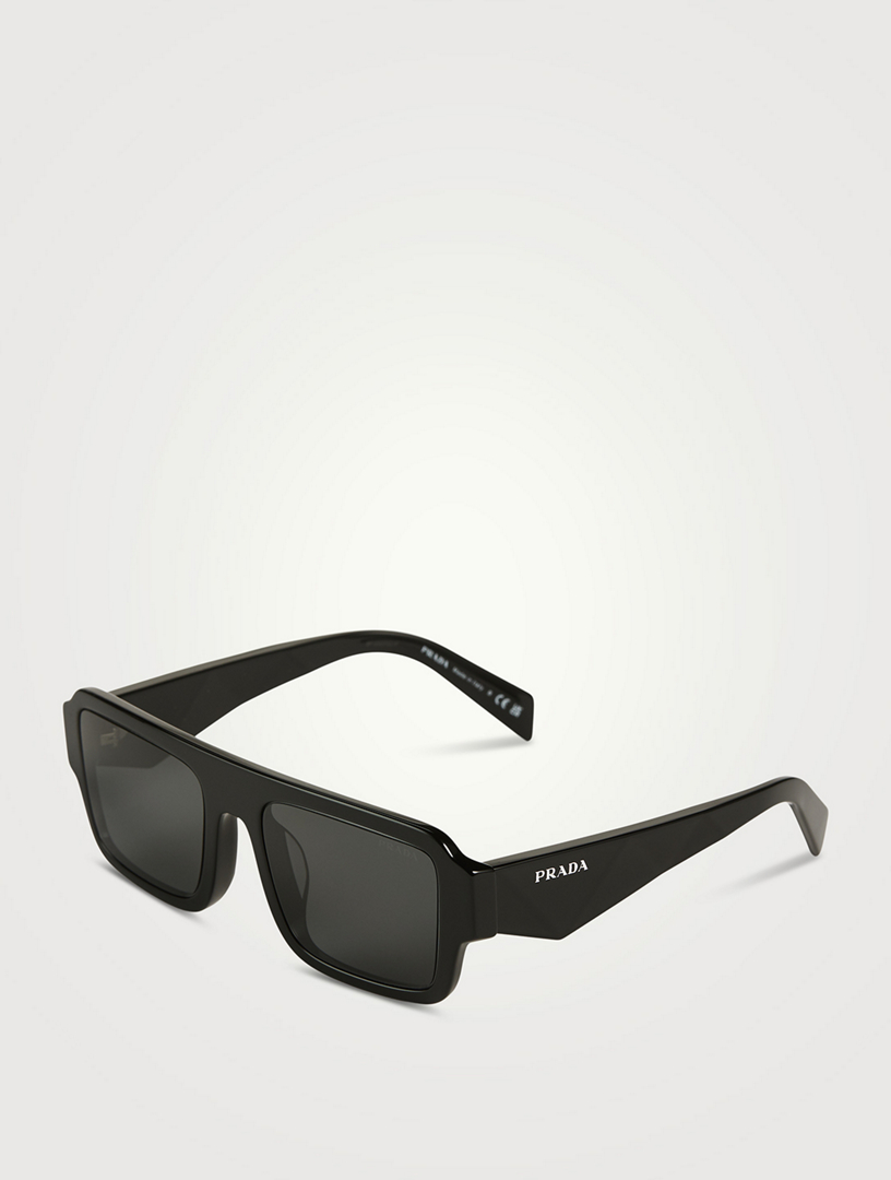 PRADA Rectangular Sunglasses Holt Renfrew