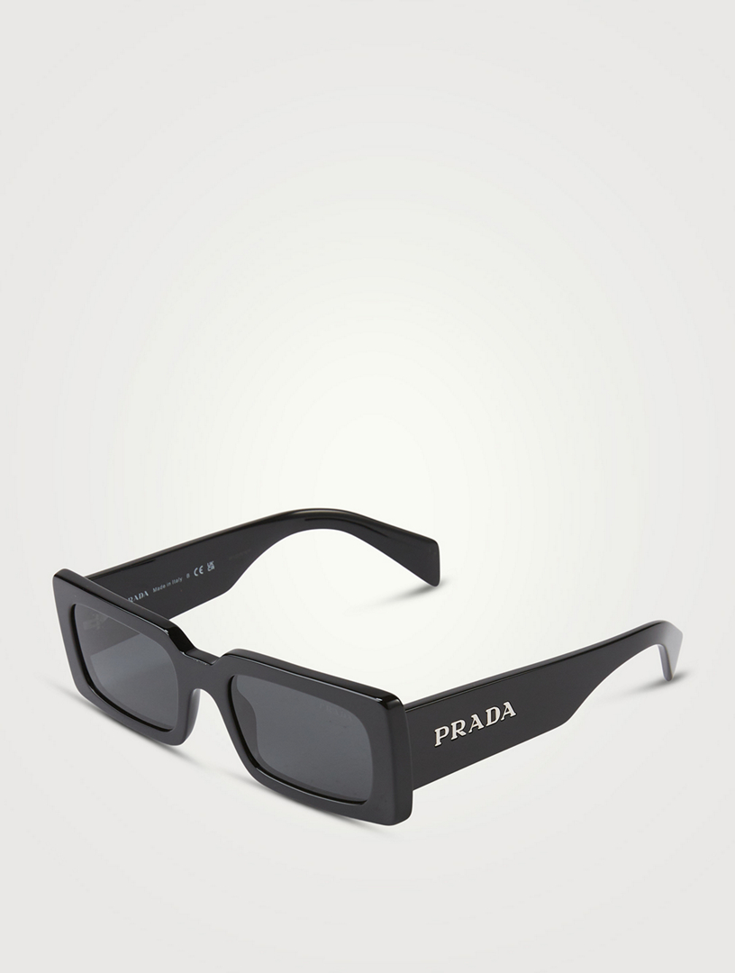 PRADA Rectangular Sunglasses Holt Renfrew