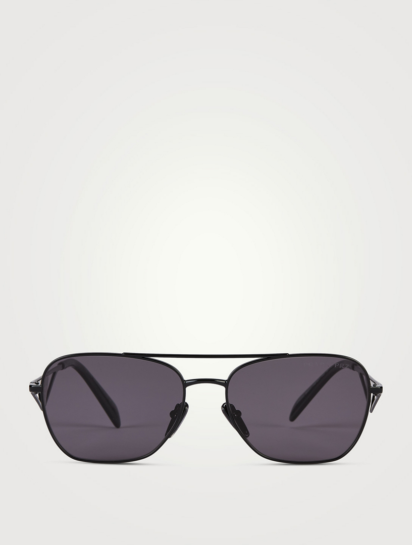 SAINT LAURENT Classic 11 M Aviator Sunglasses | Holt Renfrew