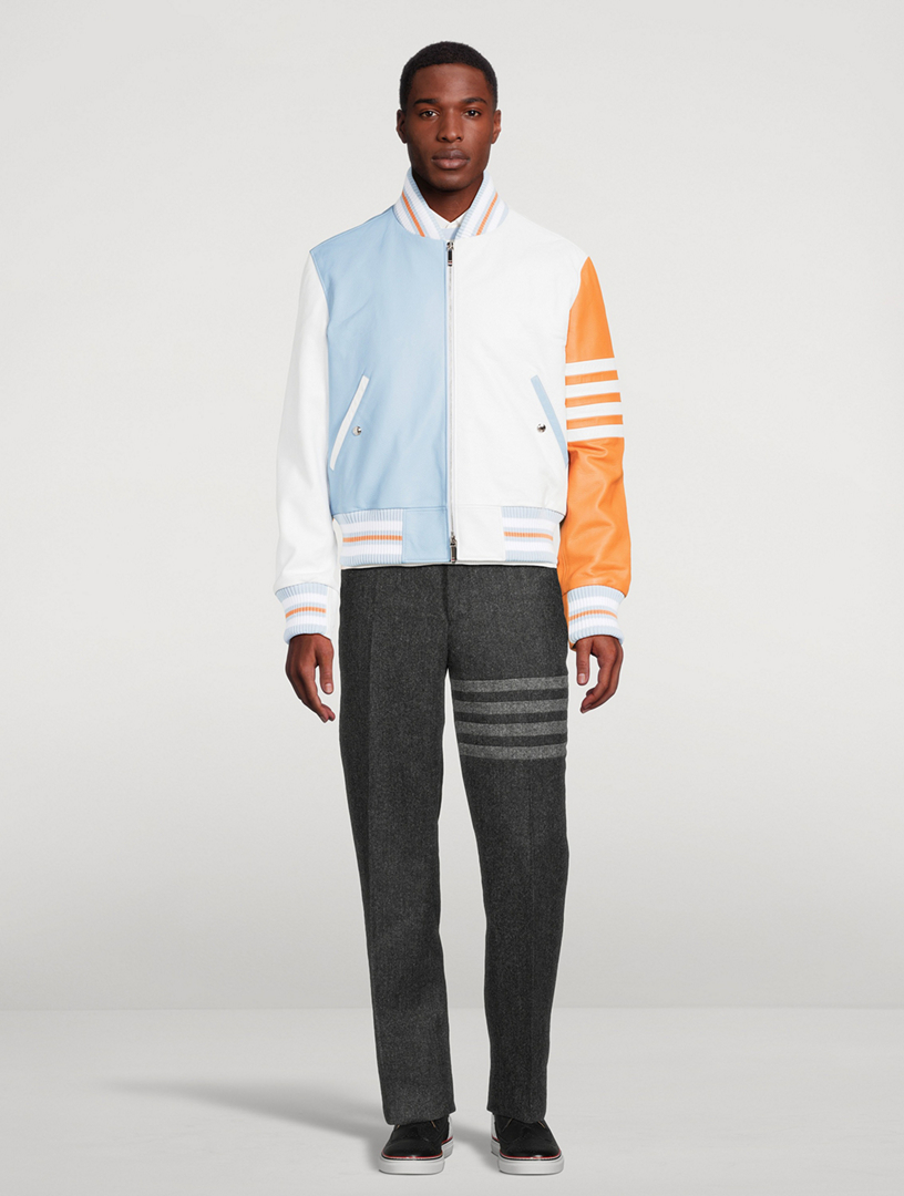 Thom browne varsity online jacket