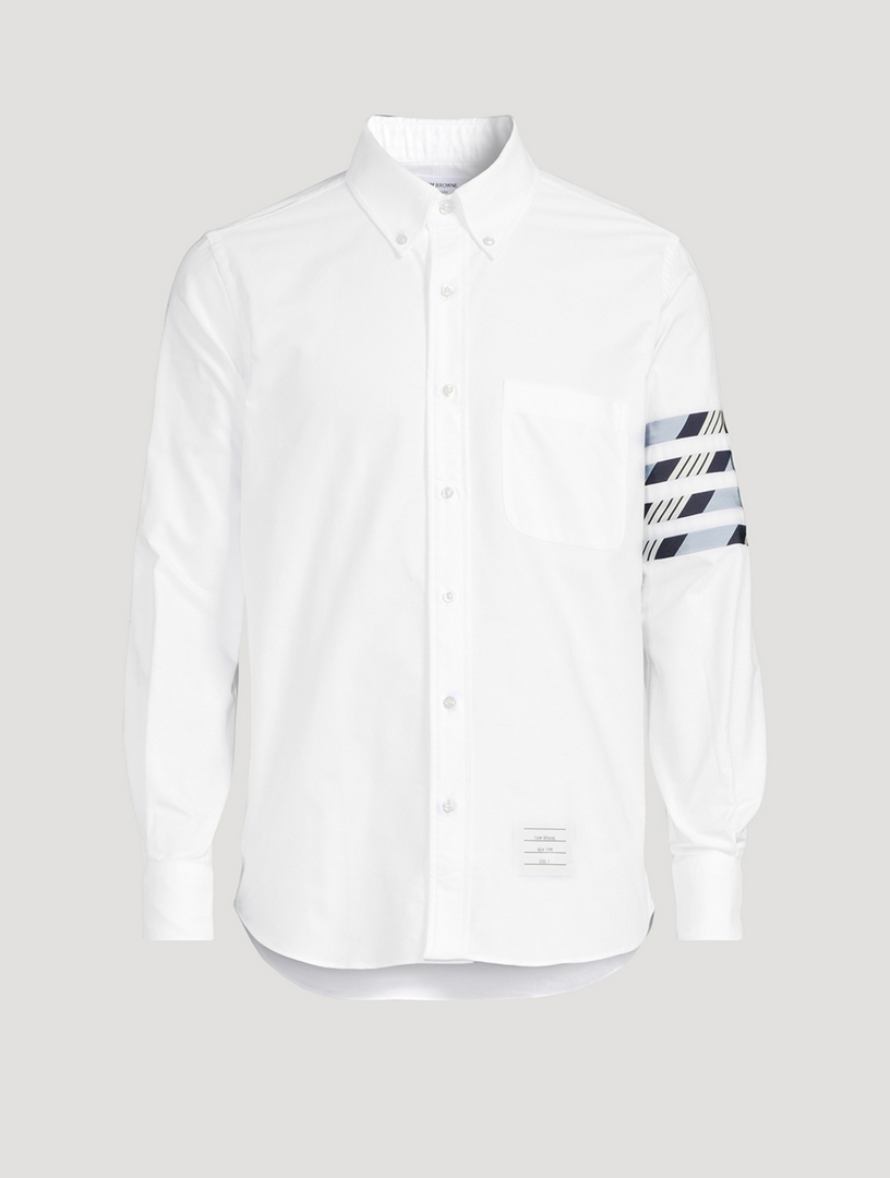 Cotton Long-Sleeve Shirt