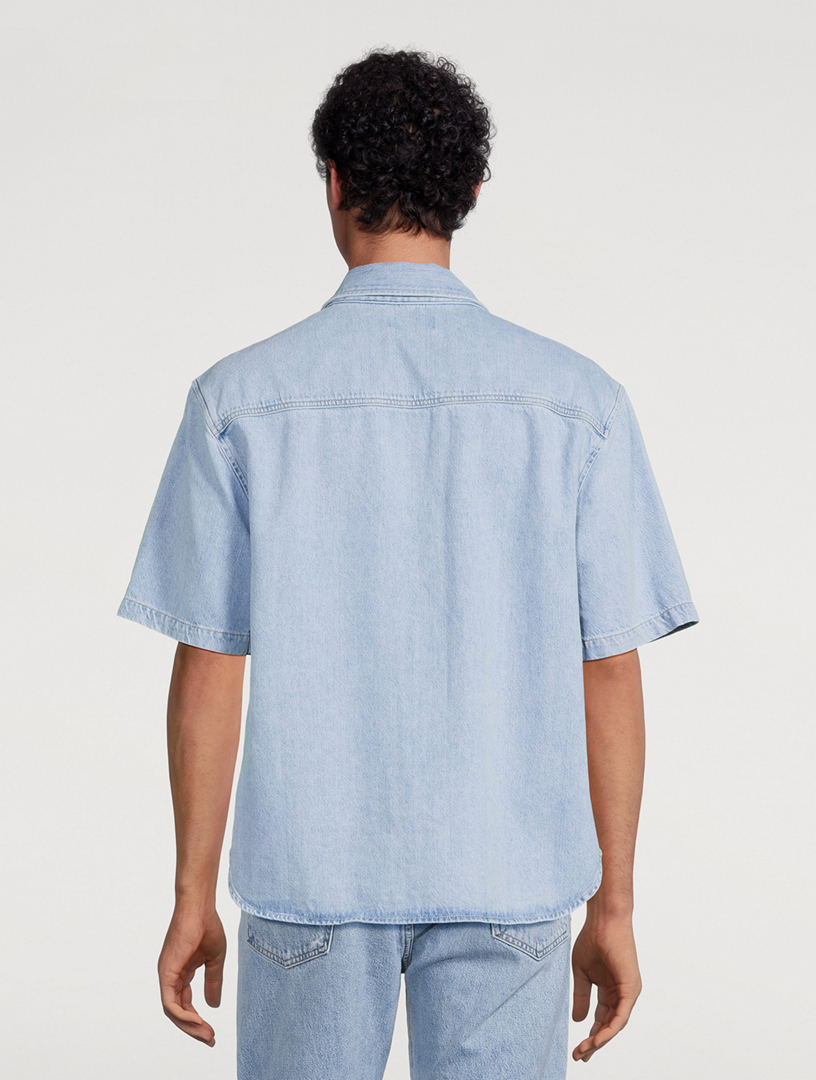 Perry Denim Short-Sleeve Shirt