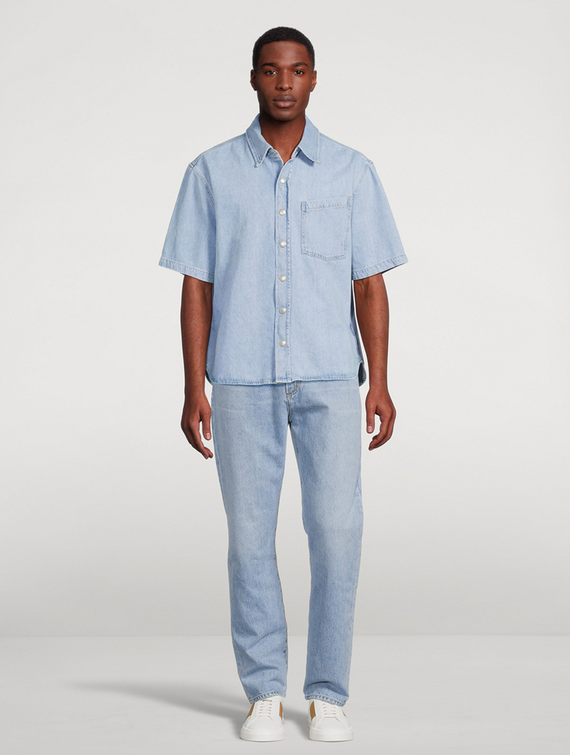 Curtis Straight-Leg Jeans