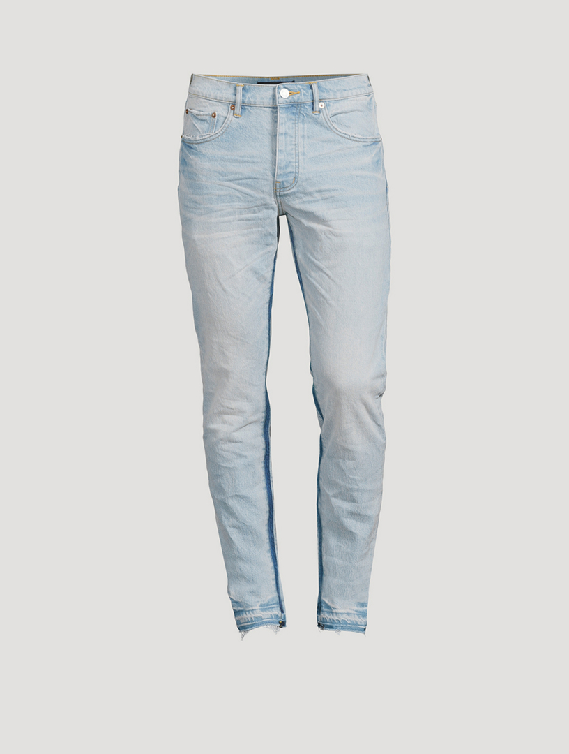 P001 Stretch Skinny Low-Rise Jeans