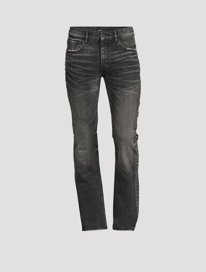 Purple Brand Jeans In Denim 34 IT at FORZIERI Canada