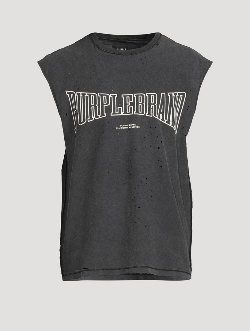 Buckshot Uppercut Sleeveless T-Shirt