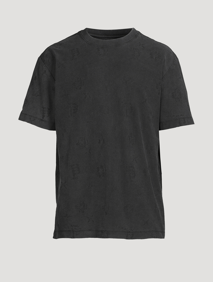 Type Monogram Cotton T-Shirt