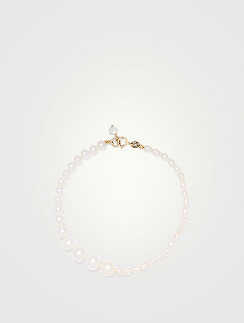 Poppy finch clearance pearl bracelet