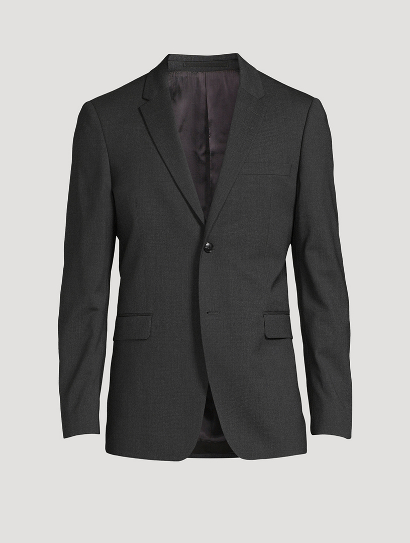 Plain black clearance blazer mens