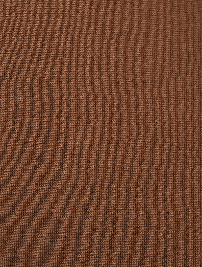 Erroll Wool Half-Zip Sweater