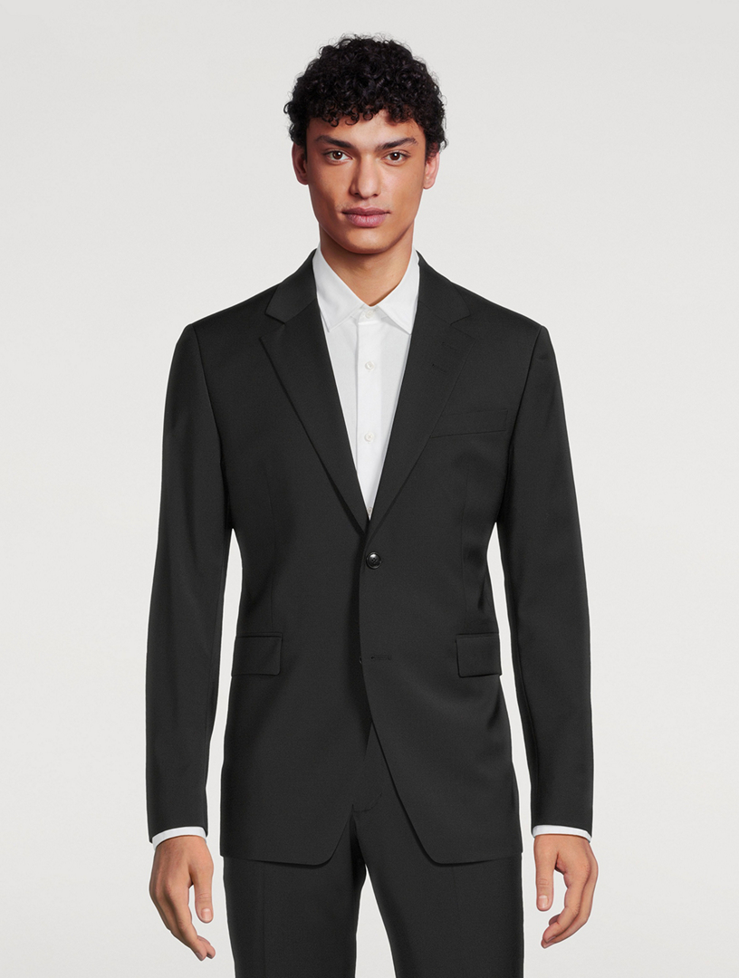 Justins Wool-Blend Jacket