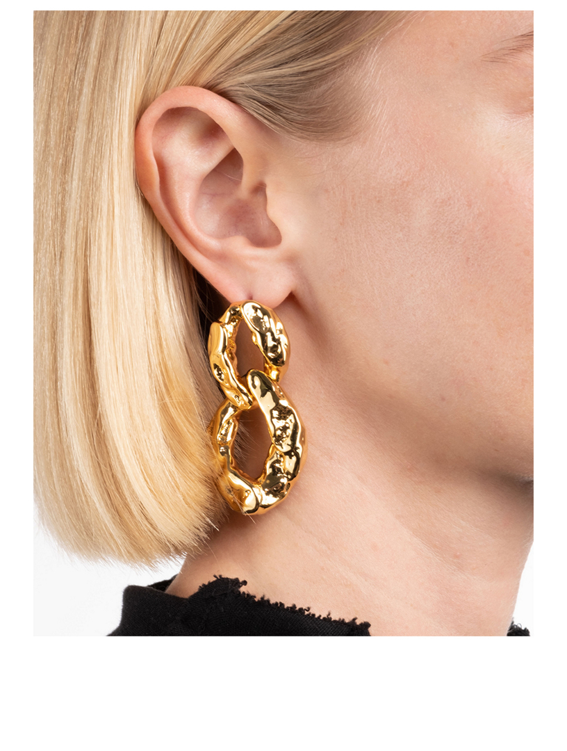 Brut Double Link Earrings