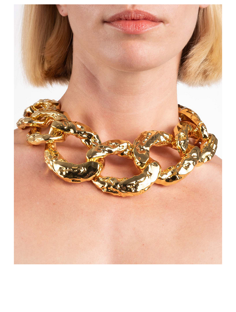 Brut Curb Link Necklace