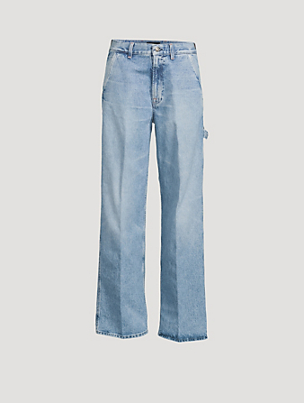 Ko-Work Wide-Leg Carpenter Jeans