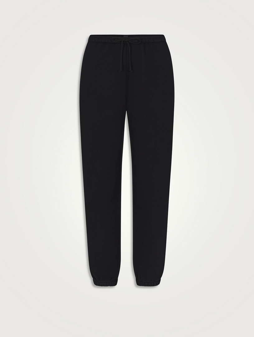 Women's black sweatpants - Noir / M