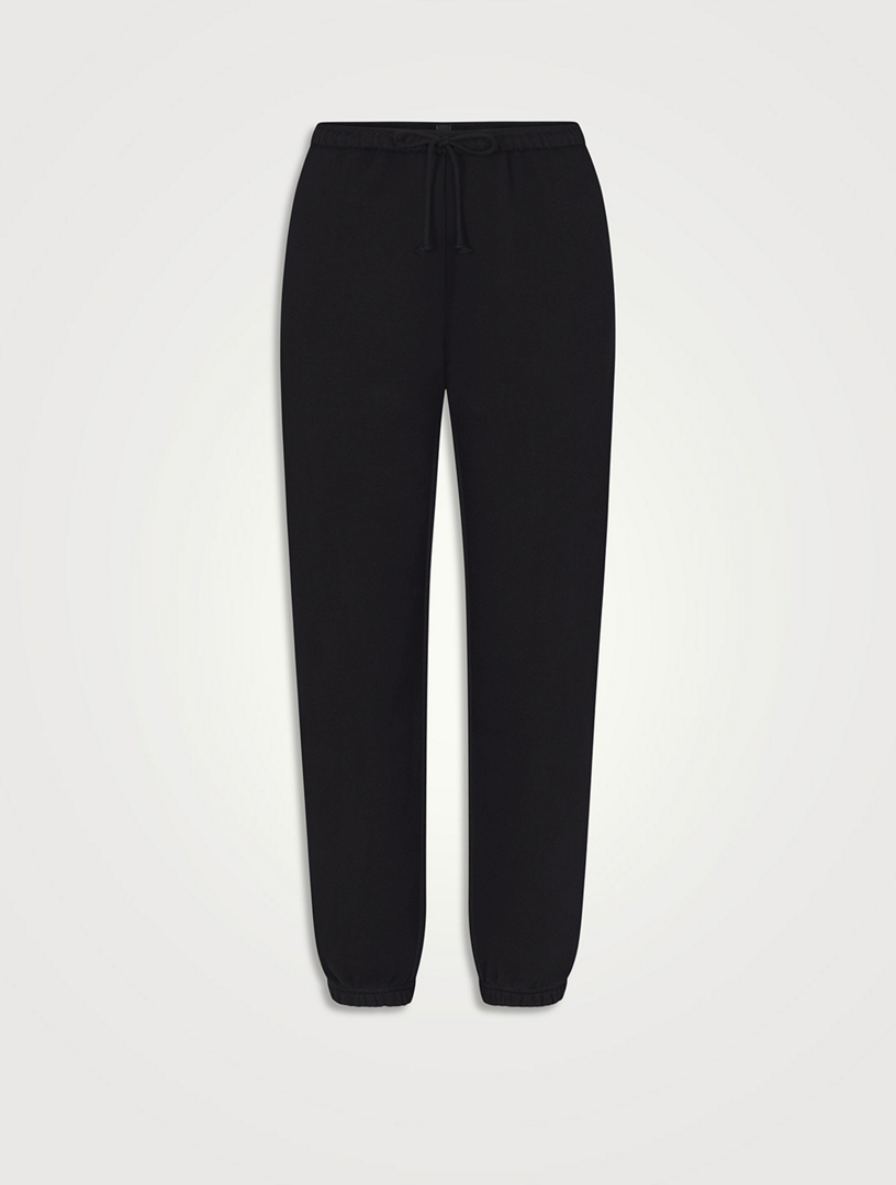 Wool Jogging Pants in Otter - Women