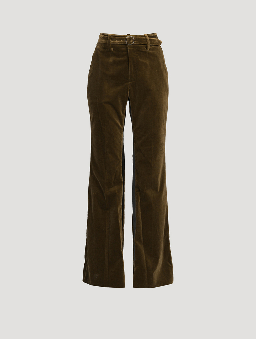 Women's Designer Trousers & Dress Pants