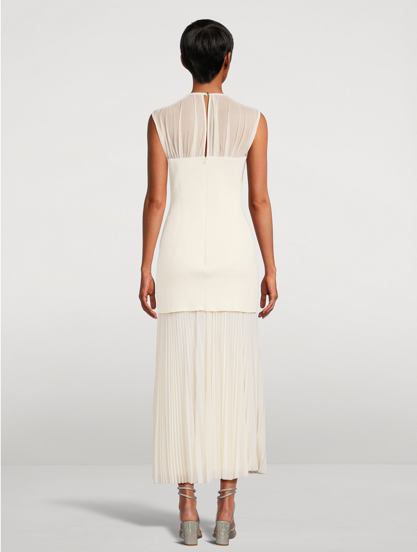 strapless open back dress Lucia Dress by Proenza Schouler White Label