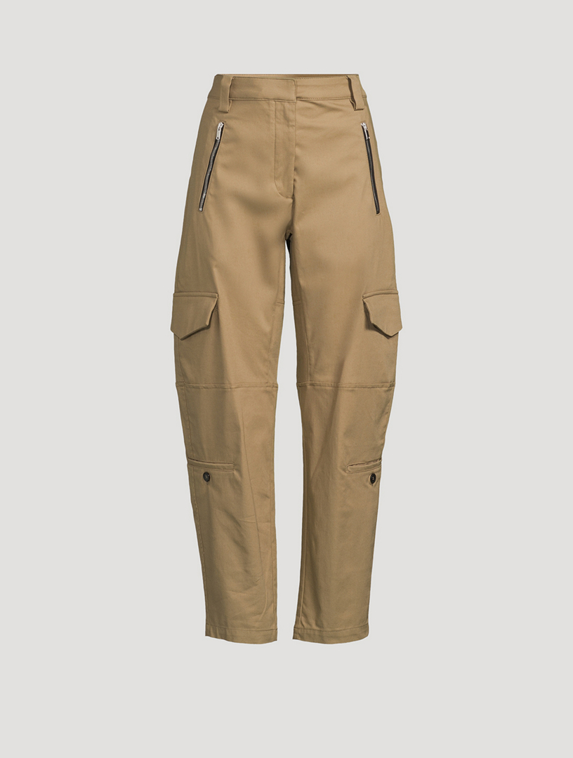 Twill Cargo Pants