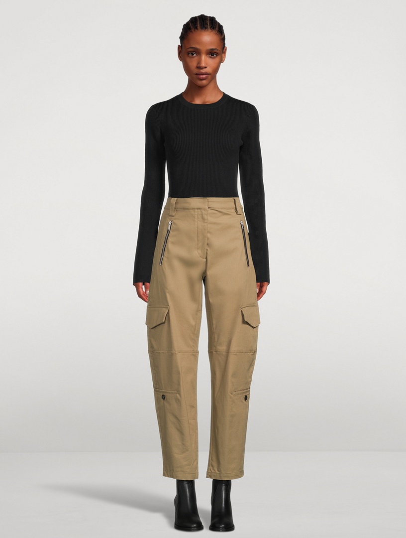 Jackson Cotton Twill Cargo Pants