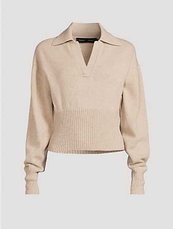 Jeanne Cashmere And Wool Sweater