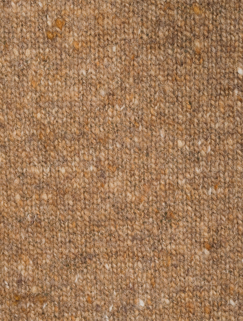 Canora Donegal Lambswool And Cashmere Sweater