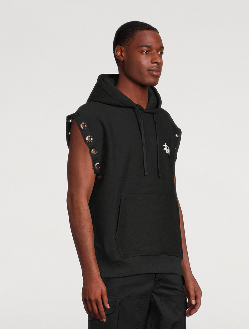 Junya Watanabe X Stussy Sleeveless Hoodie