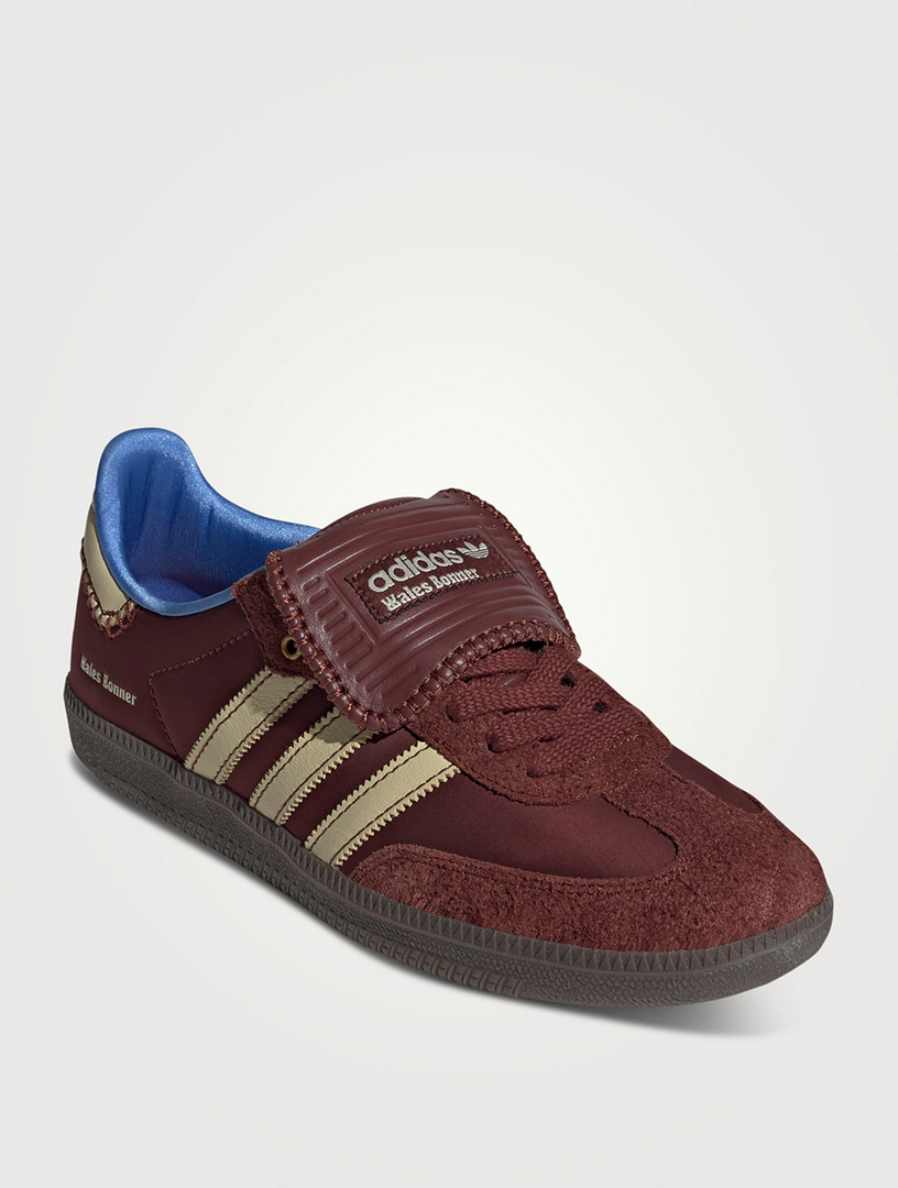 Adidas x Wales Bonner Samba Nylon Sneakers