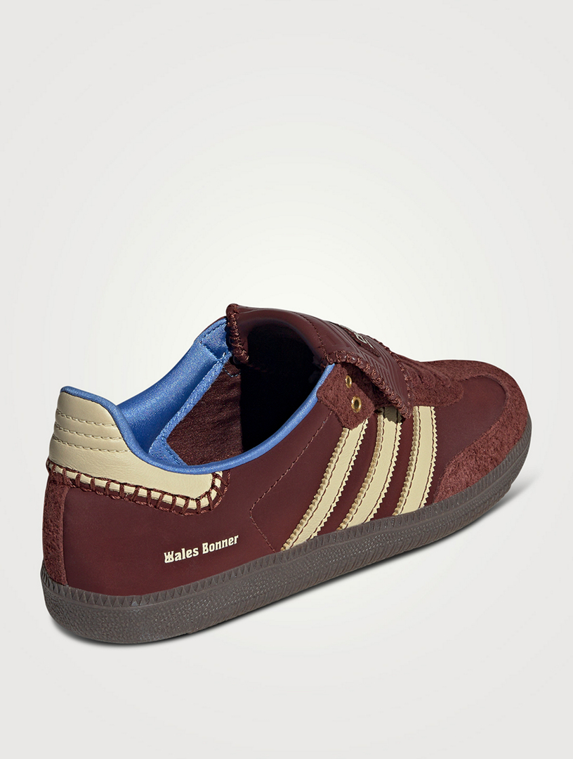 ADIDAS Adidas x Wales Bonner Samba Nylon Sneakers | Holt 