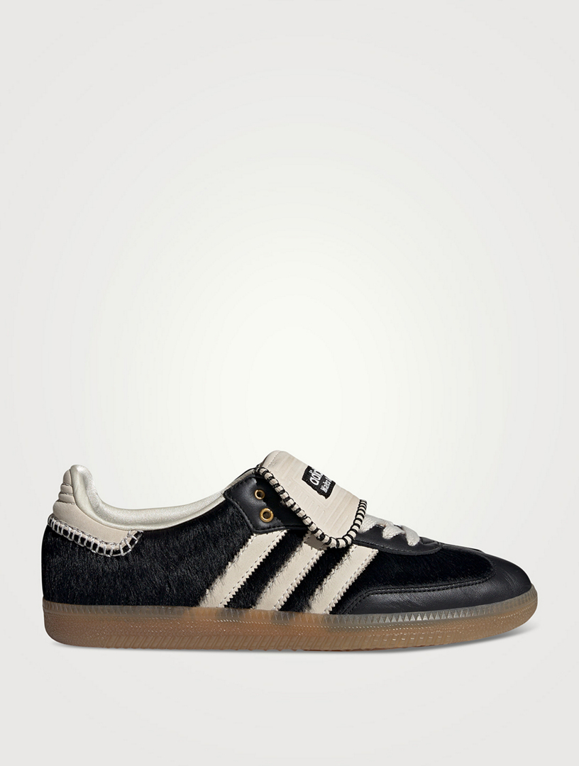 Adidas x Wales Bonner Samba Pony Hair Sneakers