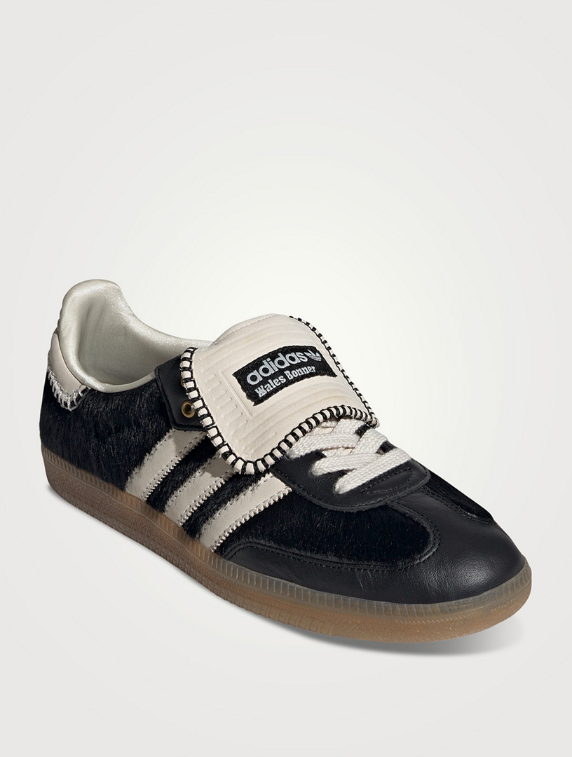 ADIDAS Adidas x Wales Bonner Samba Pony Hair Sneakers | Holt