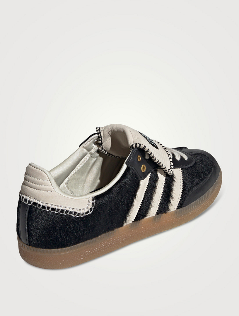 Adidas x Wales Bonner Samba Pony Hair Sneakers